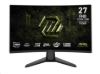 Obrázek MSI LCD MAG 274CF X24, 27", 1920 x 1080, Rapid VA, 0, 5 ms, VESA 100 x 100, Black