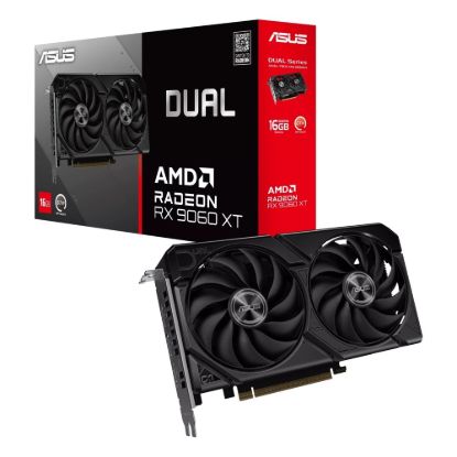 Obrázek VGA ASUS Dual Radeon RX 9060 XT 16G GDDR6