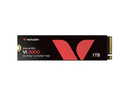 Obrázek VERBATIM SSD Vi3000 Internal PCIe NVMe M.2 SSD 1TB , W 3000/ R 3300 MB/s