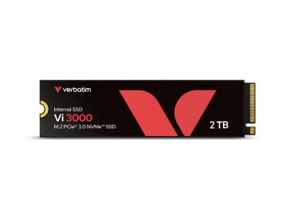 Obrázek VERBATIM SSD Vi3000 Internal PCIe NVMe M.2 SSD 2TB , W 3000/ R 3300 MB/s