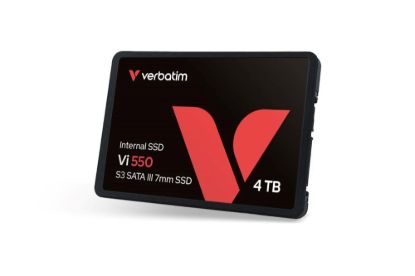 Obrázek VERBATIM SSD Vi550 S3 4TB SATA III, 2.5” W 550/ R 500 MB/s