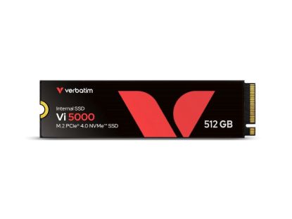 Obrázek VERBATIM SSD Vi5000 Internal PCIe NVMe M.2 SSD 512GB , W2500/ R 5000 MB/s