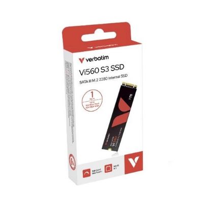 Obrázek VERBATIM SSD Vi560 S3 M.2 1 TB SATA III, W 520/ R 490MB/ s