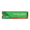 Obrázek WD GREEN SSD 500GB SN3000 Powered by SanDisk, PCIe Gen4x4, M.2 2280, (R:5000/W:4100 MB/s)