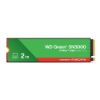 Obrázek WD GREEN SSD 2TB SN3000 Powered by SanDisk, PCIe Gen4x4, M.2 2280, (R:5000/W:4200 MB/s)