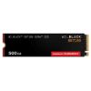 Obrázek WD BLACK SSD NVMe 500GB PCIe SN7100 Powered by SanDisk, Gen4, (R:6800, W:5800MB/s)
