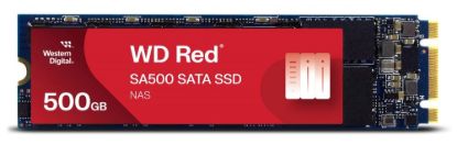 Obrázek WD RED SSD 3D NAND WDS500G1R0B 500GB M.2 SATA Powered by SanDisk, (R:560, W:530MB/s)
