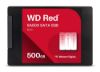 Obrázek WD RED SSD 3D NAND WDS500G1R0A 500GB SATA/600 Powered by SanDisk, (R:560, W:530MB/s), 2.5"