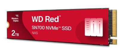 Obrázek WD RED SSD NVMe 2TB PCIe SN700 Powered by SanDisk, Geb3 8GB/s, (R:3400/W:2900 MB/s) TBW 2500