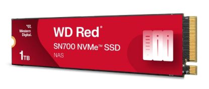 Obrázek WD RED SSD NVMe 1TB PCIe SN700 Powered by SanDisk, Geb3 8GB/s, (R:3430/W:3000 MB/s) TBW 2000