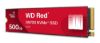 Obrázek WD RED SSD NVMe 500GB PCIe SN700 Powered by SanDisk, Geb3 8GB/s, (R:3430/W:2600 MB/s) TBW 1000