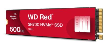Obrázek WD RED SSD NVMe 500GB PCIe SN700 Powered by SanDisk, Geb3 8GB/s, (R:3430/W:2600 MB/s) TBW 1000