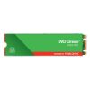 Obrázek WD GREEN SSD WDS480G3G0B 480 GB Powered by SanDisk M.2 SATA, (R: 540, W: 465MB/ s)