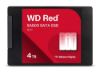 Obrázek WD RED SSD 3D NAND WDS400T2R0A 4TB SATA/600 Powered by SanDisk, (R:560, W:530MB/s), 2.5"