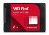 Obrázek WD RED SSD 3D NAND WDS200T2R0A 2TB SATA/600 Powered by SanDisk, (R:560, W:530MB/s), 2.5"