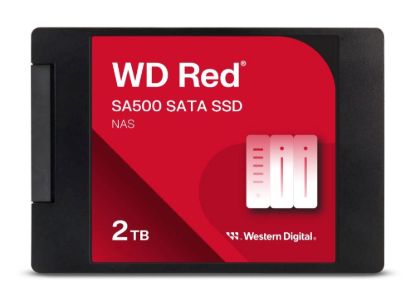 Obrázek WD RED SSD 3D NAND WDS200T2R0A 2 TB SATA/ 600 Powered by SanDisk, (R: 560, W: 530MB/ s), 2.5"
