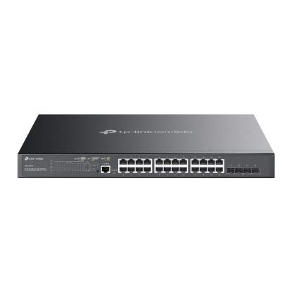 Obrázek TP-Link OMADA switch SG3428XMP (24xGbE,4xSFP+,24xPoE+,384W, 2x Console)