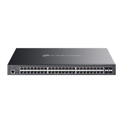 Obrázek TP-Link OMADA switch SG3452P (48xGbE,4xSFP,48xPoE+,384W,2xconsole)