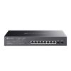 Obrázek TP-Link OMADA switch SG2210MP (8xGbE,2xSFP,8xPoE+,150W,fanless)