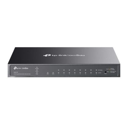 Obrázek TP-Link OMADA switch SG2210P (8xGbE, 2xSFP, 8x PoE+, 61W, fanless)