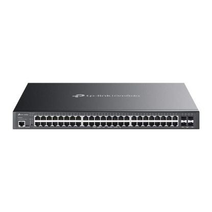 Obrázek TP-Link OMADA switch SG3452XP (48xGbE,4xSFP+,48xPoE+,500W, 2xconsole)