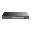 Obrázek TP-Link OMADA switch SG3428MP (24xGbE, 4xSFP, 24x PoE+ 384W, 2xConsole)