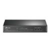Obrázek TP- Link switch TL- SF1008P (8 x 100Mb/ s, 4xPoE+, 66 W, fanless)