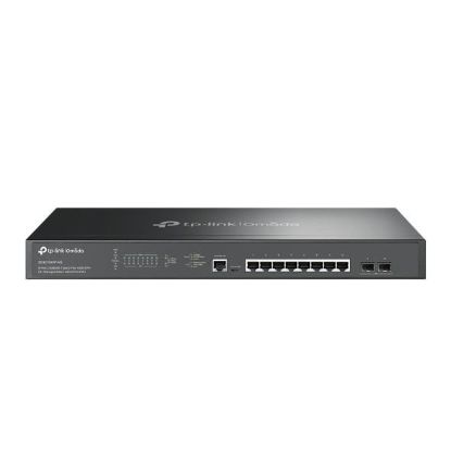 Obrázek TP-Link OMADA switch SG3210XHP-M2 (8x2,5GbELAN, 2xSFP+,8xPoE+, 240W, 2xConsole)