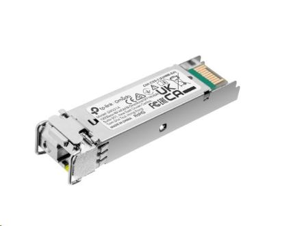 Obrázek TP-Link OMADA SM321A SFP WDM optický modul SM (1550/1310nm), 1,25Gb/s, LC, 20km