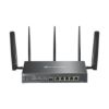 Obrázek TP-Link ER706W-4G OMADA VPN 4G+Cat6 router (AX3000,1xSFP WAN/LAN,1xGbEWAN,4xGbELAN/WAN,2xnanoSIM)