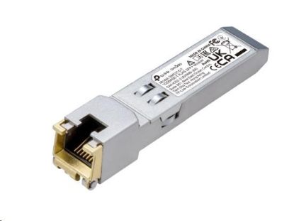 Obrázek TP-Link SM5310-T SFP+ metalický modul 10Gb/s, RJ-45, 30m