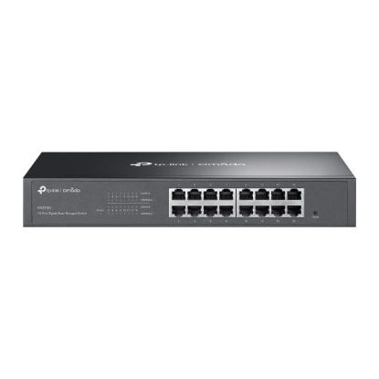 Obrázek TP-Link OMADA switch ES216G (16xGbE,fanless)