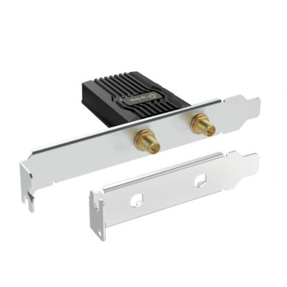 Obrázek TP- Link Archer TXE73E WiFi6E PCIe adapter (AXE5400, 2, 4GHz/ 5GHz/ 6GHz, Bluetooth5.3)