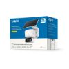 Obrázek TP- Link Tapo C615F KIT venkovní kamera se světlometem, solární panel (3MP, 2K, 1296p, IR, WiFi, micro SD card, IP65)
