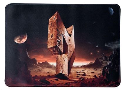 Obrázek ACER Nitro Mousepad M, podložka pod myš, spodní gumová protiskluzová vrstva, horní vrstva polyester s potiskem, 350