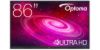 Obrázek Optoma 1861RK IFPD 86" - interaktivní dotykový, 4K UHD, multidotyk 40prstu, Android 14, 8GB RAM / 64GB ROM
