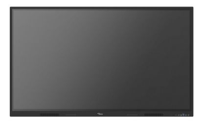 Obrázek Optoma 1861RK IFPD 86" - interaktivní dotykový, 4K UHD, multidotyk 40prstu, Android 14, 8GB RAM / 64GB ROM