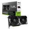 Obrázek ASUS VGA NVIDIA GeForce RTX 5060 Ti DUAL OC 8G, 8 GB GDDR7, 3xDP, 1xHDMI