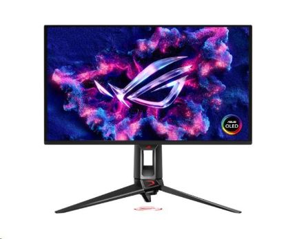 Obrázek ASUS LCD ROG Swift OLED PG32UCDM, 31.5" 4K, 240Hz, 0,03ms, 450nits, Flicker free, Pivot, Vesa, HDMI, DP, Audio, Black