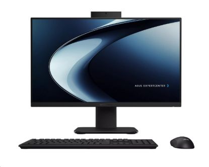Obrázek ASUS PC AiO ExpertCenter P44 (P440VAK- BPC7321TX), Core 7 240H, 23.8" FHD, 32GB, 1TB SSD, Intel, W11 Pro, Black