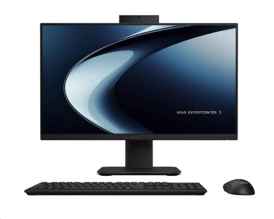 Obrázek ASUS PC AiO ExpertCenter P44 (P440VAK- BPC7321TX), Core 7 240H, 23.8" FHD, 32GB, 1TB SSD, Intel, W11 Pro, Black