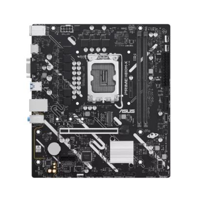 Obrázek ASUS MB Sc LGA1851 PRIME H810M- K, Intel H810, 2xDDR5, 1xHDMI, 1xVGA, mATX