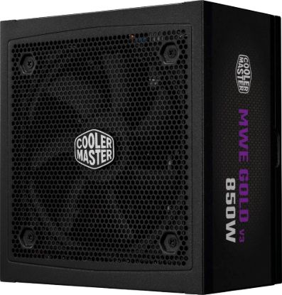 Obrázek Cooler Master zdroj 850 W MWE Gold 3, 120mm, 80+ Gold, Plně modulární, ATX 3.1