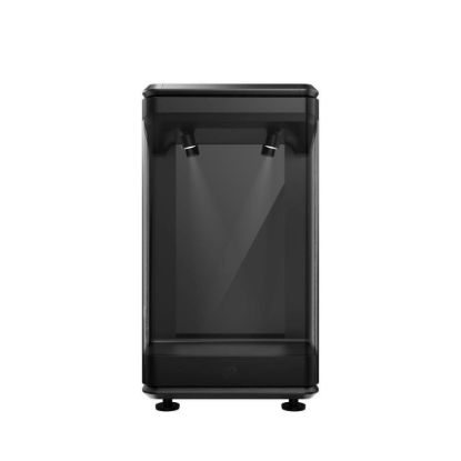 Obrázek Cooler Master case MASTERFRAME 360 Stage LCD, ATX, Průhledná bočnice, Černá
