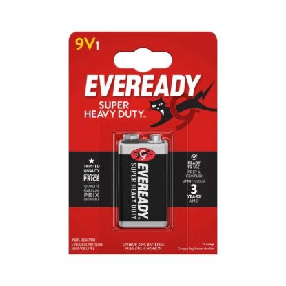 Obrázek Energizer 6LR61 Eveready Super 9V 1pack