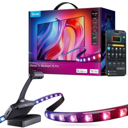 Obrázek Govee TV Backlight 3 Pro 55-65" SMART LED podsvícení RGBIC