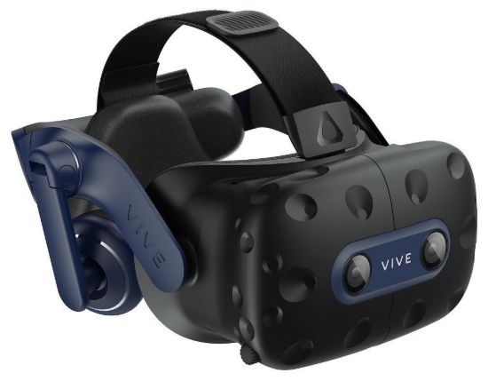 Obrázek HTC Vive Pro 2 Full kit brýle pro virtuální realitu, 2x 2448x2448px, 5K rozlišení, 120Hz, FOV 120° - SOFT BUNDLE
