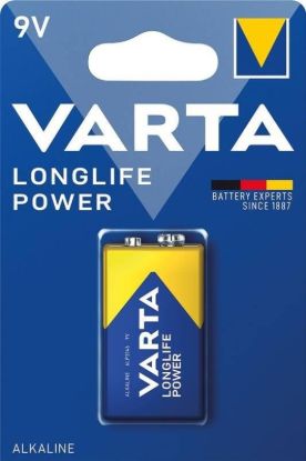 Obrázek Varta 6LR61/1BP Longlife POWER (HIGH ENERGY) 6LP3146