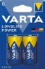 Obrázek Varta LR14/ 2BP Longlife POWER (HIGH ENERGY) (Blistr 2ks)