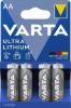 Obrázek Varta FR6/ 4BP ULTRA LITHIUM (Blistr 4ks)